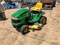 John Deere LA145 Riding Lawn Mower 