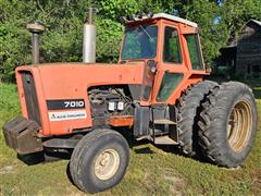 1981 Allis-Chalmers 7010 2WD Tractor W/Duals & Weights 