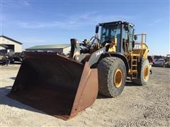 2012 John Deere 744K Wheel Loader 