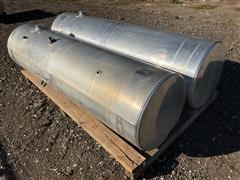 Aluminum 150-Gal Truck Fuel Tanks 