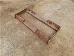 Shop Built Skid Steer Quick Attach Blank Plate 