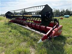 2010 Case IH 2020 25' Flex Head W/Crary Air Reel 