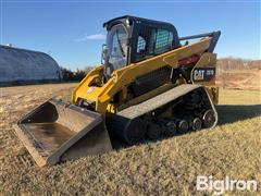 2017 Caterpillar 287D Compact Track Loader 