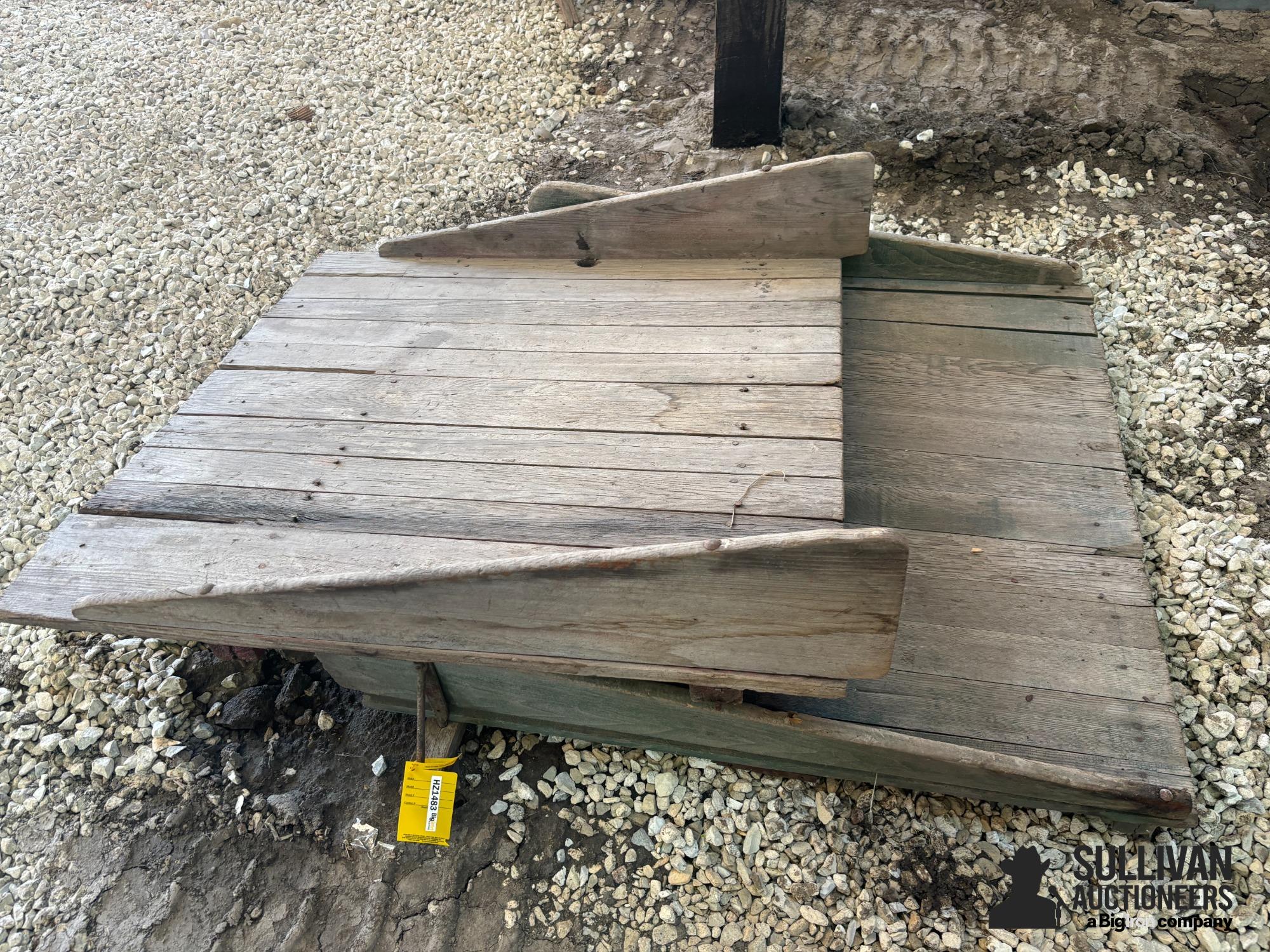 Antique Wagon Chutes 