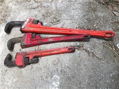 Ridgid / Truecraft Pipe Wrenches 