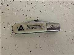 Allis-Chalmers Vintage Pocket Knife 