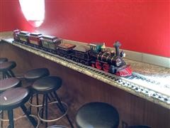 Jim Beam Model Train 