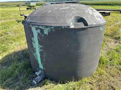 Poly 1500-Gallon Fertilizer Tank 