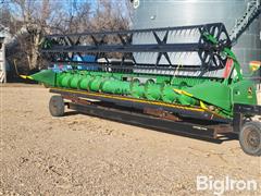 2016 John Deere 625F Flex Platform Header 