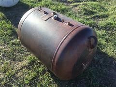 1963 Quality Steel Propane Tank 