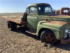 1950 International L150 1-1/2 Ton S/A Flatbed Truck 