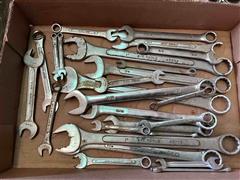 Standard End Wrenches 