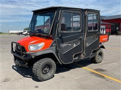 2018 Kubota RTV-X1140 4x4 Diesel Crew Cab UTV 