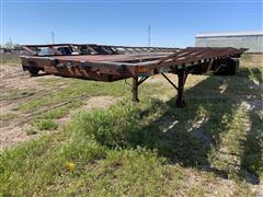 1988 Utility 53’ T/A Flatbed Trailer 