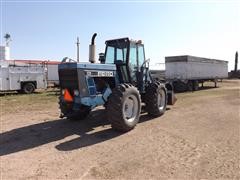 1990 Ford 26-90 Bi-Directional 4WD Tractor W/Loader 