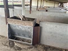 Stainless Steel Livestock Feeders 