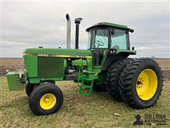 1978 John Deere 4840 2WD Tractor 