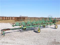 John Deere 704 Wheel Rake 