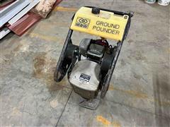M-B-W R420HC Ground Pounder Jumping Jack Compactor 