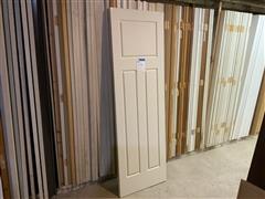 3 Panel Hollow-Core Vinyl Interior Doors 