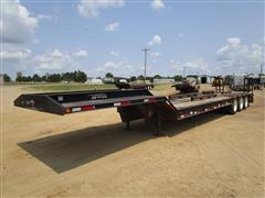 2012 Nuttall 350LB 46' Tri/A Fixed Neck Lowboy 