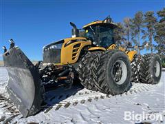 2019 Challenger MT965E 4x4 Tractor W/Grouser Blade 