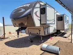 2015 Forest River Crusader Touring Edition 5th Wheel Travel Trailer 