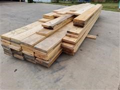 2" X 10" Lumber 