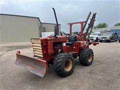 DitchWitch R40 4x4 Trencher 