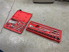 Snap-On Ratchet/Socket Sets 