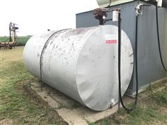 1000 Gallon Fuel Tank 