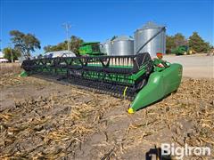 2017 John Deere 640FD Draper Header 