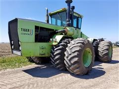 1981 Steiger Tiger III ST470 4WD Tractor 