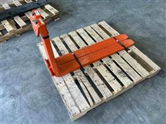 Class 3 Forklift Tines 