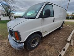 1997 Chevrolet G2500 2WD Van 