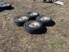 Chevrolet P245/75R16 Truck Tires & Rims 