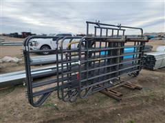 Behlen Livestock Corral Panels And Walk Through Gate 