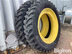 John Deere 14.9R46 Wedge Style Drive Tires 