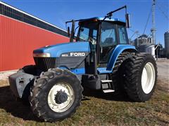 1994 Ford 8870 MFWD Tractor 