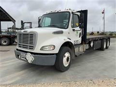2008 Freightliner T/A Flatbed Truck 