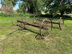 Antique Dump Rakes 