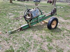 Hydraulic Log Splitter 