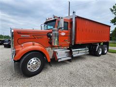 1994 Kenworth W900B T/A Grain Truck 