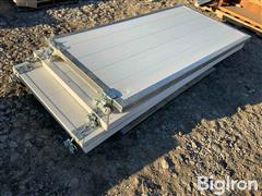 Trolley Plastic PVC Doors 