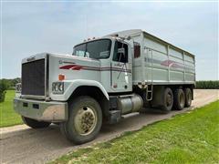 1986 GMC General N9F064 Tri/A Grain Truck 