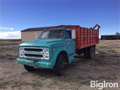 1971 Chevrolet C50 S/A Grain Truck 