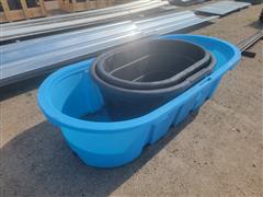 Behlen Poly Oblong Water Tanks 