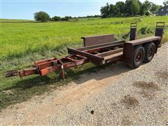 1976 DitchWitch T8 T/A Equipment Trailer 