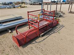 Feed Bunk & Sheep/Goat Feeder 