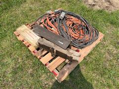 Pallet Of Extension Cords 